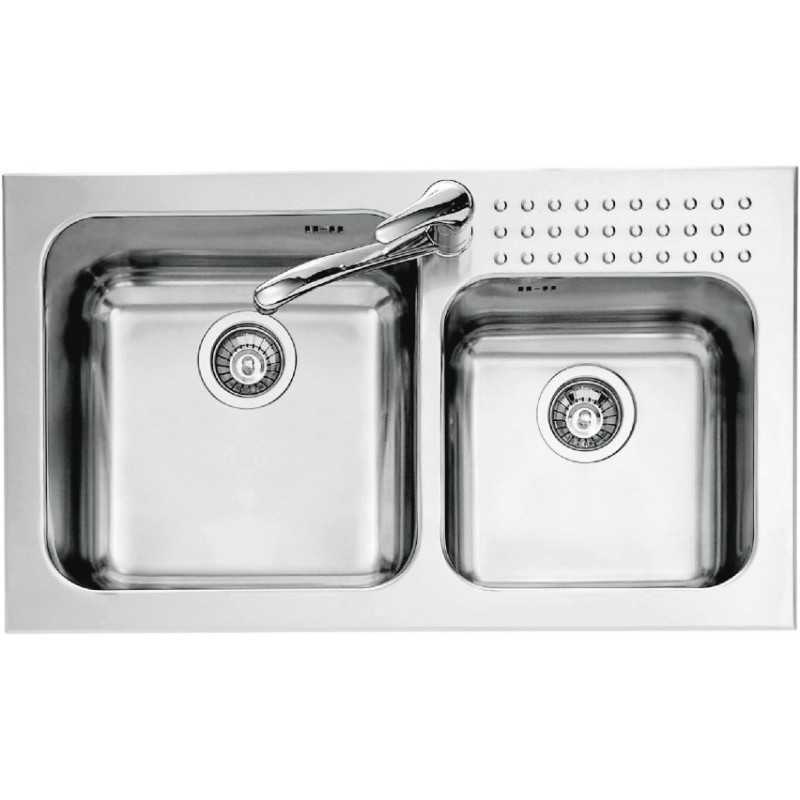 Kitchen sink square Select Plus  86×50  3