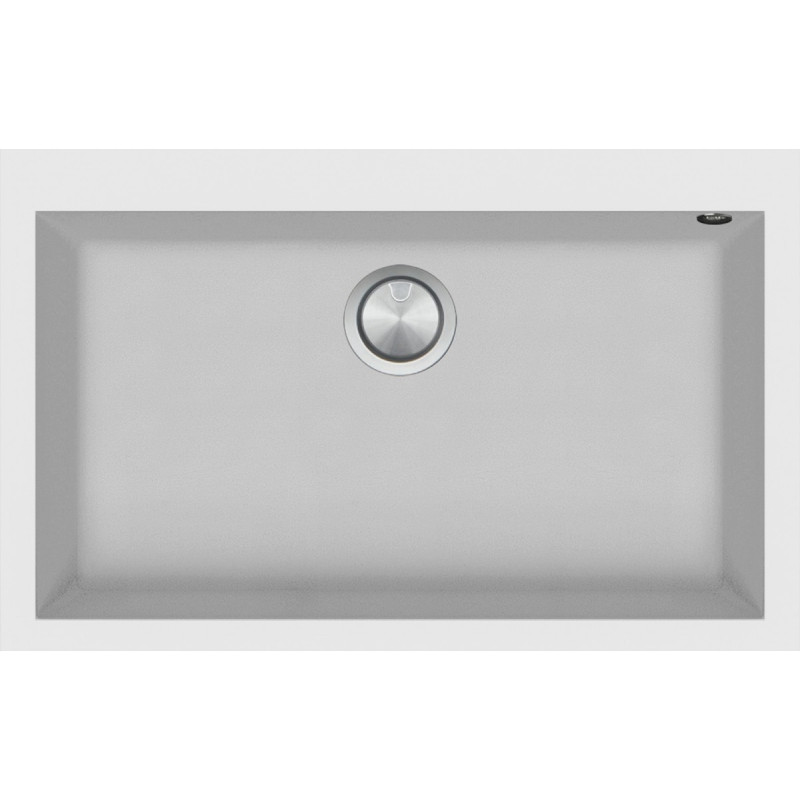 Soul 79.5×50.5 cm built-in sink white Soul 79.5×50.5 cm built-in sink white