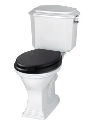 ASTORIA DECO Wc con cassetta fissa