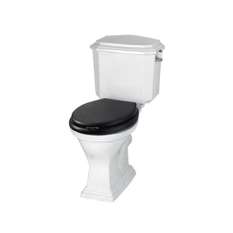 ASTORIA DECO Toilet with fixed cistern