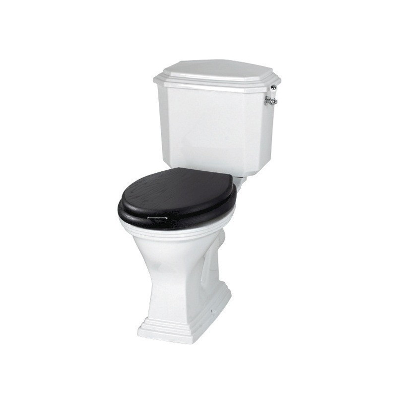 Astoria Deco toilet with fixed cistern