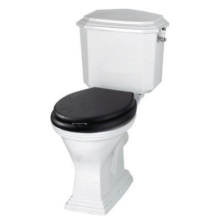 ASTORIA DECO Toilet mit festem Spülkasten