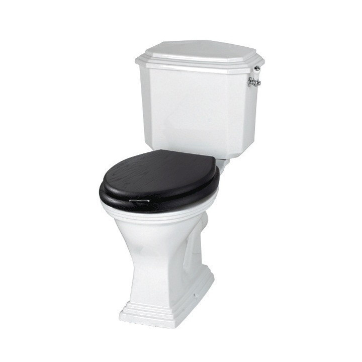 ASTORIA DECO Toalett med fast cistern