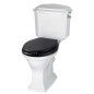 Astoria deco toilet med fast cisterne