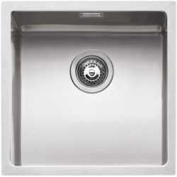 Kitchen sink square bowl 40×40 cm with radius “15”