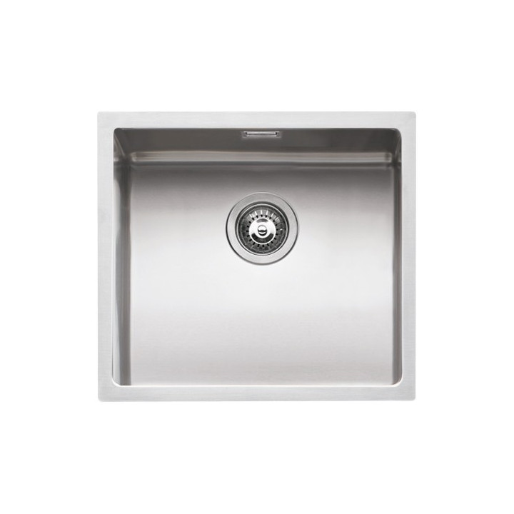 Lavello cucina vasca quadra 45×40 cm con raggio “15”