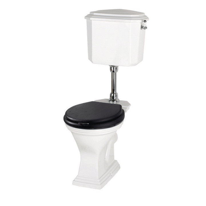 ASTORIA DECO Toilette mit niedrigem Spülkasten