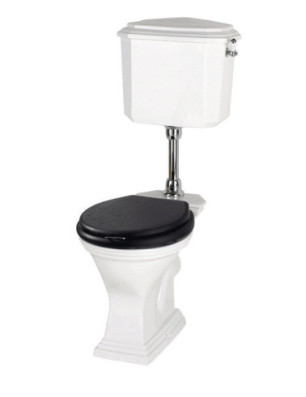 ASTORIA DECO Toilet with low cistern