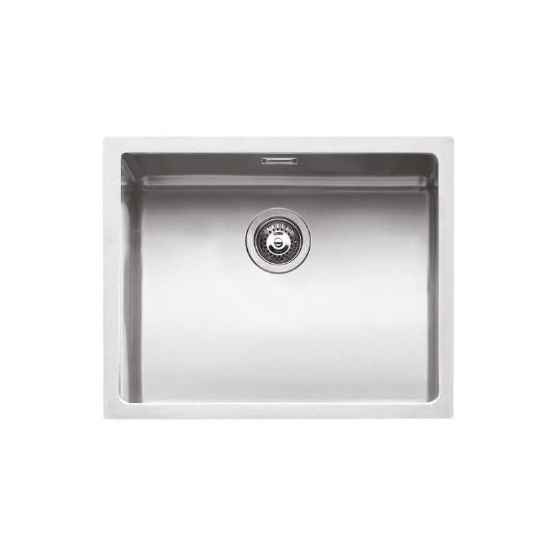 Kitchen sink square bowl 50 ×40 cm with radius “15”
