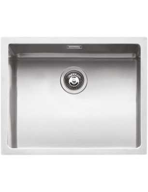 Kitchen sink square bowl 50 ×40 cm with radius “15”