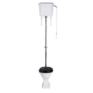 ASTORIA DECO Toilet with high cistern