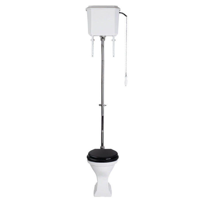 ASTORIA DECO Toilette avec réservoir haut