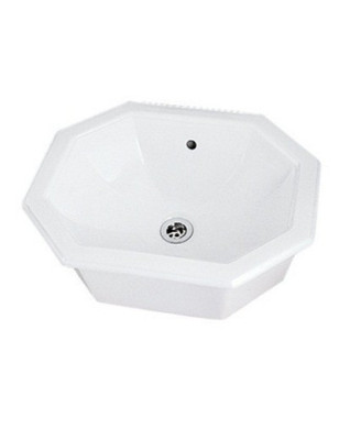ASTORIA DECO washbasin for countertop installation