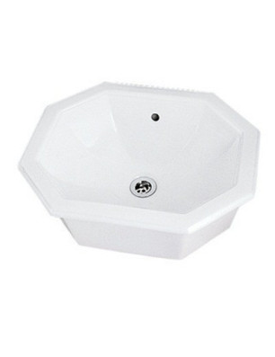 ASTORIA DECO washbasin for inset