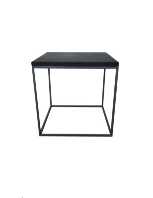 Sofa Bord Etna I Lavasten 40x40x40