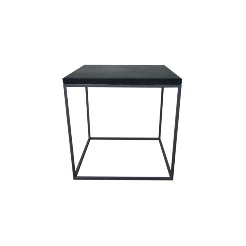 Sofa Bord Etna I Lavasten 50x50x50 cm