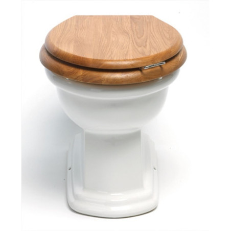 WC BERGIER a pavimento con cassetta incorporata