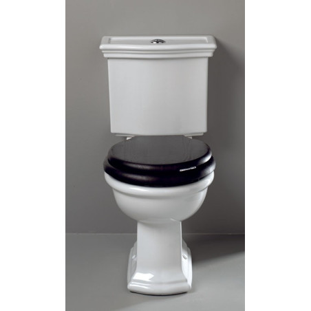 Bergier toilet med fast cisterne