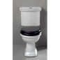 Bergier toilet med fast cisterne