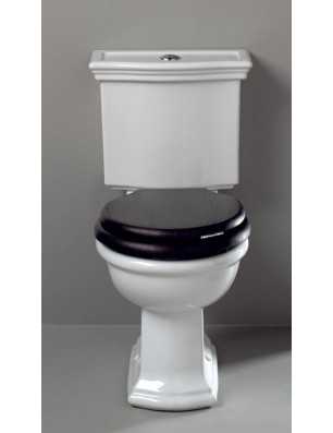 BERGIER toilet with fixed cistern