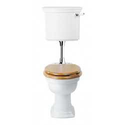 BERGIER toilet with low cistern