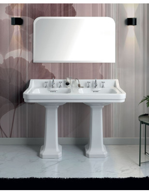 Console Venezia with 2 pedestal