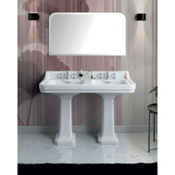 Konsol Venezia med 2 piedestal