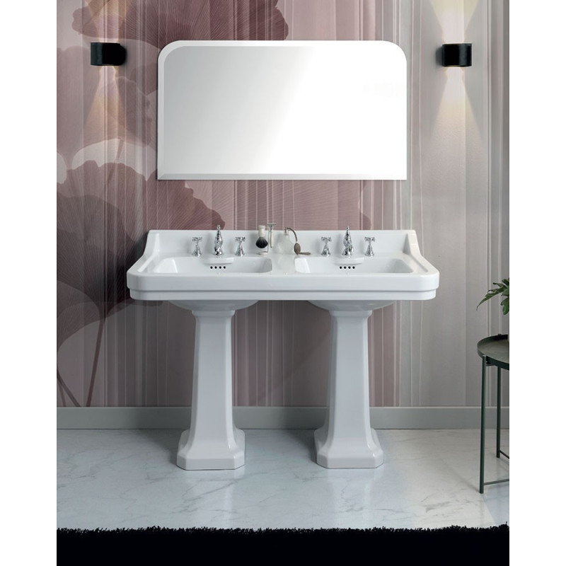 Consola Venezia con 2 pedestales