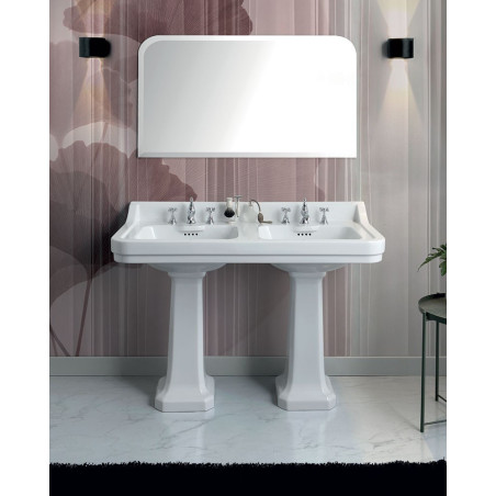 Konsol Venezia med 2 piedestal