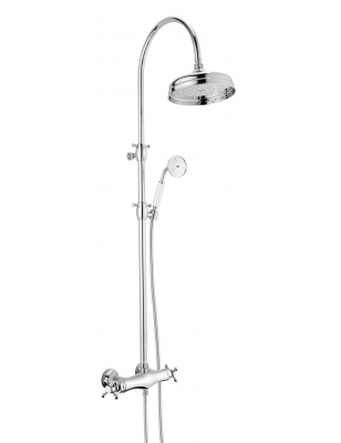 Faucets in solid brass - Doccia arco Ulisse thermostatic shower