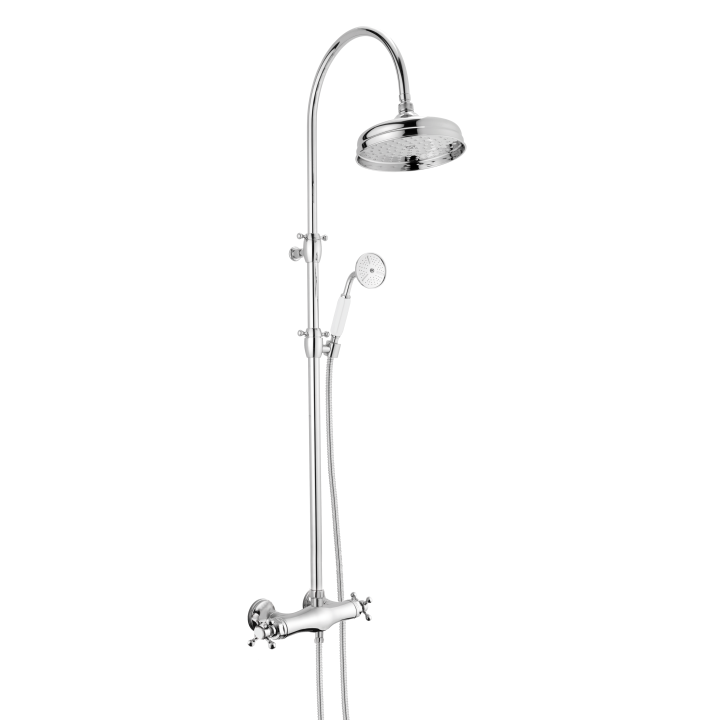 Robinetterie en laiton massif – Douche thermostatique Doccia arco Ulisse