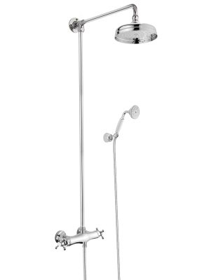 Faucets in solid brass - 778 Ulisse thermostatic shower