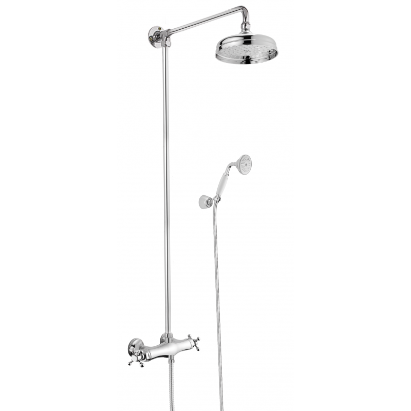 Faucets in solid brass - 778 Ulisse thermostatic shower