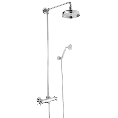 Faucets in solid brass - 778 Ulisse thermostatic shower