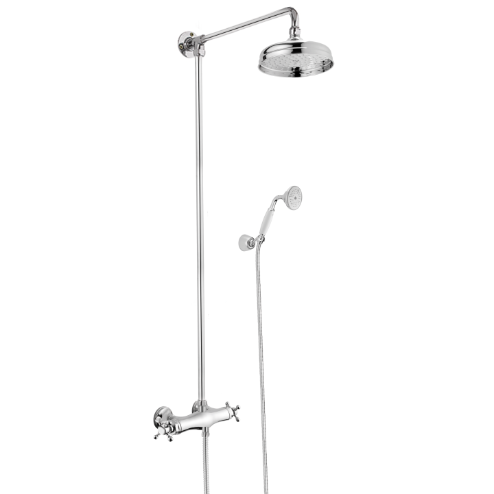Solid brass fixtures - 778 Ulisse thermostatic shower
