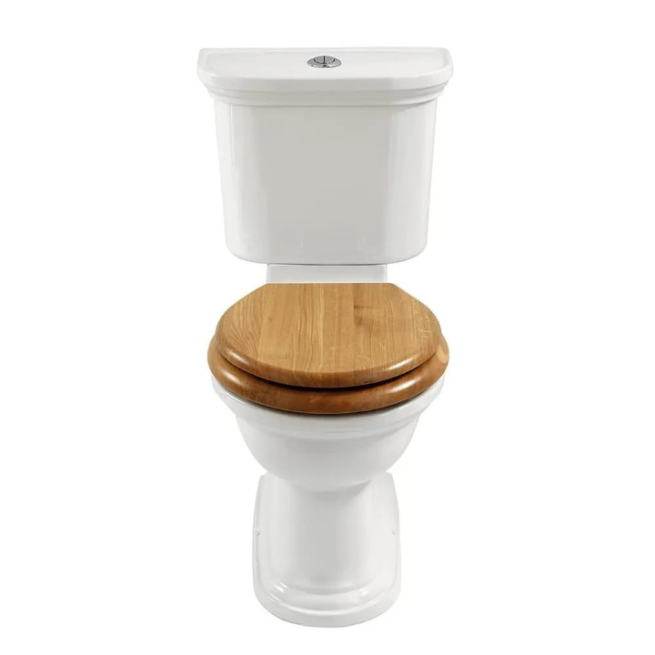 Toilettes Carlyon avec réservoir fixe