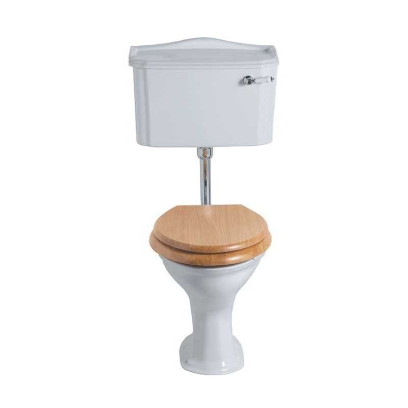 DRIFT toilet med lav cisterne