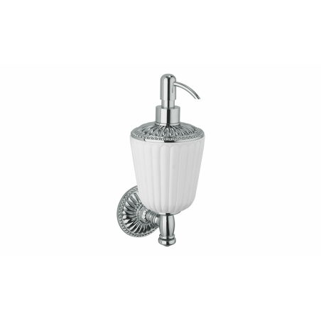 Aida soap dispenser holder Porcelain AA 128