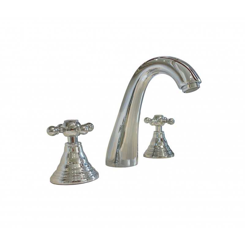 Faucets in solid brass - 3004 Ulisse 3 holes
