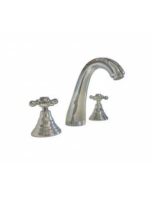 Faucets in solid brass - 3004 Ulisse 3 holes