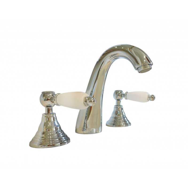 Faucets in solid brass - 3004 Penelope 3-hole