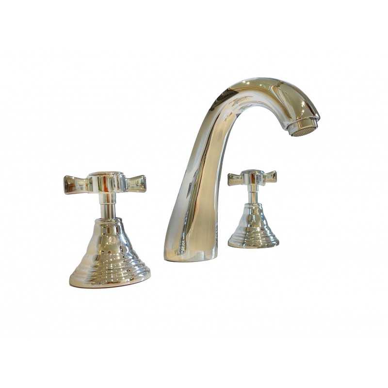 Faucets in solid brass - 3004 Waterspring 3-hole