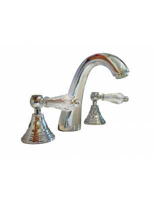 Faucets in solid brass - 3004 Queen 3-hole