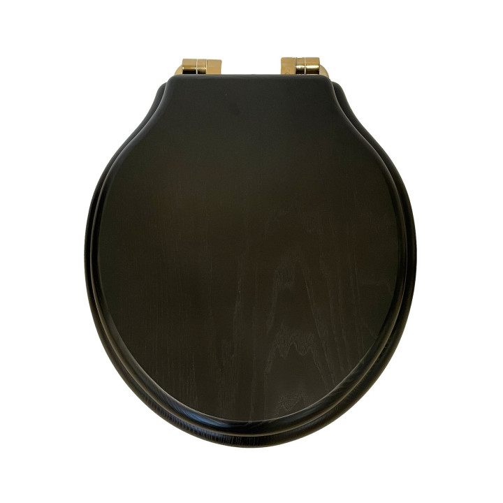toilet seat wenge