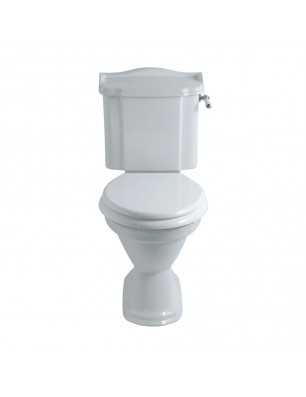 Drift toilet med fast cisterne