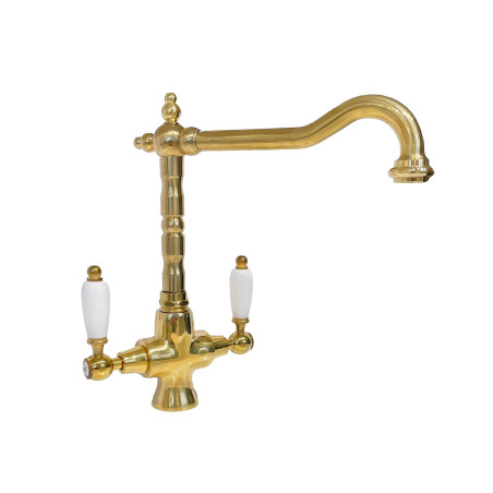 Faucets in solid brass 106 Penelope 1 hole