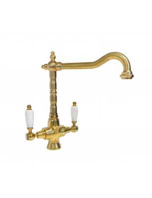 Faucets in solid brass 106 Penelope 1 hole