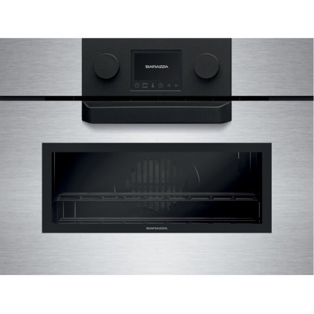 ICON STEEL combo-microwave oven built-in