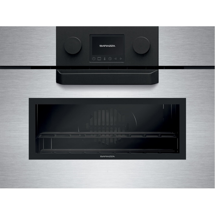 Horno combo-microondas integrado ICON STEEL