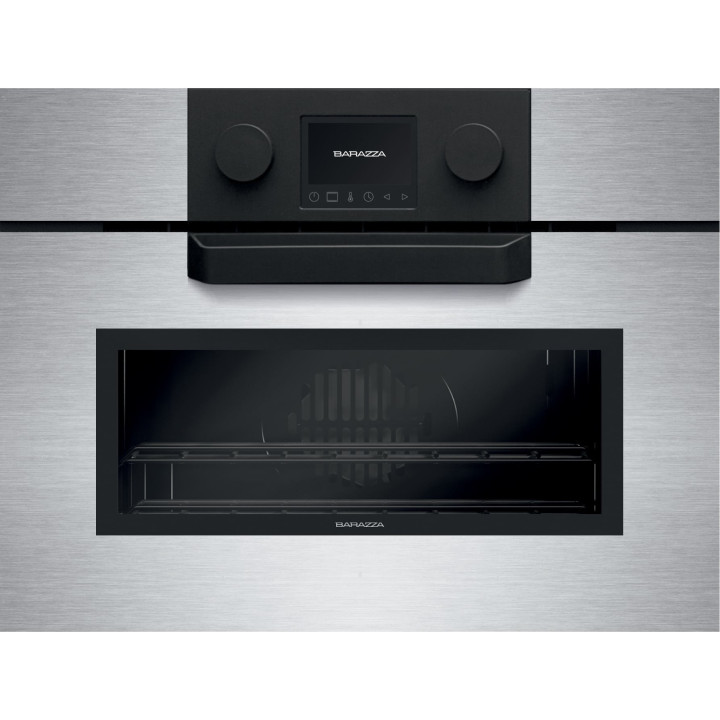 Horno combi-vapor empotrado ICON STEEL